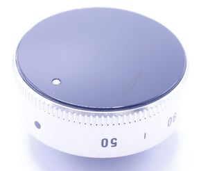 Unbedruckter Knebel für Teka Ofen 83330209 HLB 860