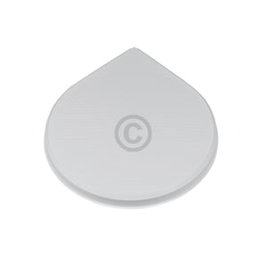 Deckel 290mmØx25mm Hailo 1076579 weiß für EinbauAbfallsammler rund