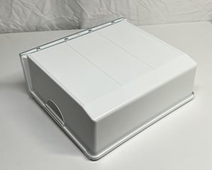 Kühlschrank-Schublade transparent Liebherr 979190300 Voll-Auszug