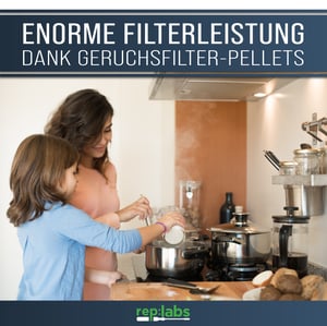 Aktivkohlefilter - AT wie Originalteilenummer 00361047 für Dunstabzugshauben