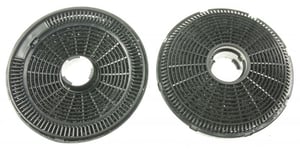 Silverline Dunstabzugshaube Kohlefilter YT971100066 Geruchsneutralisierung