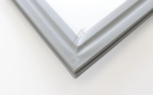 Türdichtung für Kühlschrank Whirlpool 488000856956 grau M4