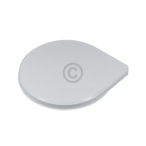 Deckel 290mmØx25mm Hailo 1076579 weiß für EinbauAbfallsammler rund