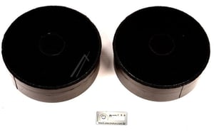 OdourClean Standard Kohlefilter für Dunstabzugshaube Aeg 9029865749 Aktivkohle Geruchsfilterung