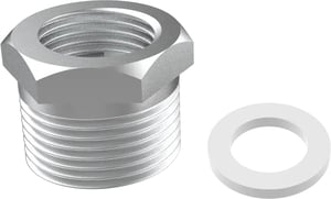 Waschmaschinen-Adapter BSH-Gruppe 00618654 Reduzierstück