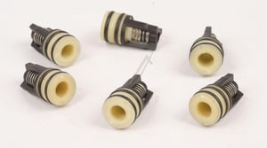 Ventilsatz für Nilfisk Staubsauger 6526026 6-teilig