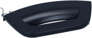 Türgriff matt schwarz für Whirlpool Ofen 488000305774 Futura