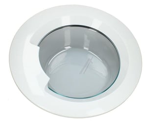 Waschmaschinentür Whirlpool/Indesit 488000630887 Glas, Rahmen