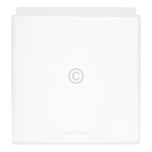 Glasboden für Midea Kühlschrank 12531000001806 Kühlregal