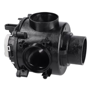 Dust collection tee assembly 201-2437-0320