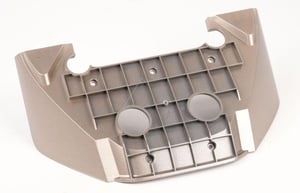 Hinteres Zierteil Segway-Ninebot AB.50.0037.30 für E-Scooter GT2 Gehäuse