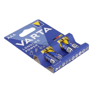 Batterie Varta Longlife Power Micro AAA 4 Stk 04903121414 Varta