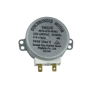 Drehtellermotor 4W Whirlpool 481067848981 SM222E für Mikrowelle