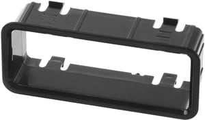 Abdeckung für Mikrowelle Bosch 10006171 Tür, weiß