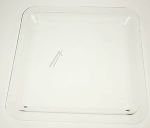 Glasteller für Midea Ofen 12570000000999 418x400x30mm