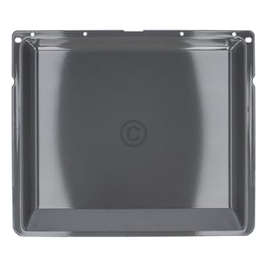 Backblech hoch Bosch 00359609 430x365x38mm Bratpfanne emailliert