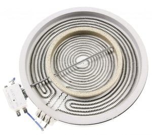 Doppelkochplatte 2000W für Ofen Smeg 805690657 Kochfeld Heizelement