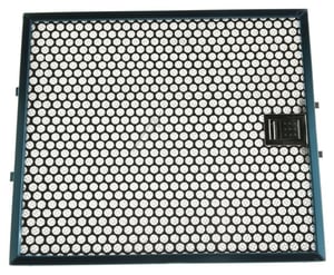 Metallfettfilter für Dunstabzugshaube Smeg 063410922 Edelstahl