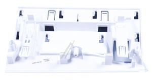 Schalengriff für Waschmaschine Bosch/Siemens 12043230 weiß/schwarz