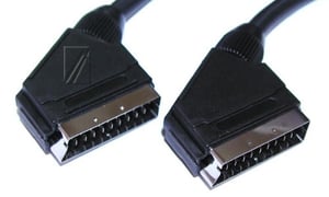 Scart-Kabel 5m TV-Gerät 21-polig, voll beschaltet