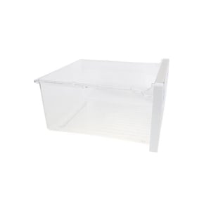 Gemüsebehaelter Weiss transparent 00445989