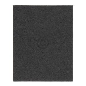 Abluftfilter SAMSUNG DJ63-00651A 122x96mm für Bodenstaubsauger
