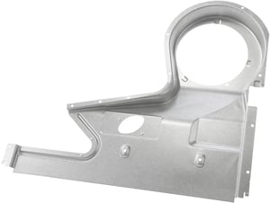 Abluftkanal für Ofen BSH-Gruppe 00772037 Backofen-Zubehör