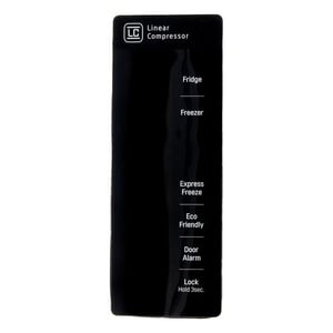 Display LG ACQ87054414 Anzeigeelektronik für Gefrierschrank