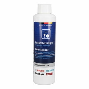 Kochfeldreiniger für Glaskeramik Induktion Edelstahl Bosch 00311897 250ml