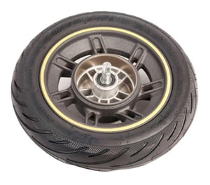 Vorderrad mit Felge, Reifen und Schlauch Segway-Ninebot AB.05.15.00.0017 für E-Scooter Max G2