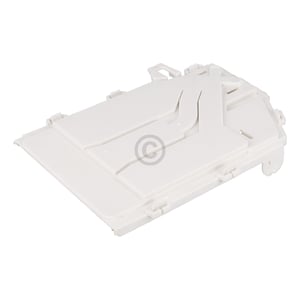 Waschmittelfachdeckel für Candy Waschmaschine 70012574 Kunststoff, weiß
