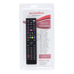 Fernbedienung für Telefunken Vestel TV Superior SUPTRB018