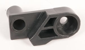 Türstopper links für Kühlschrank Candy Hoover 49127538 Öffnungsbegrenzer