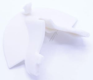 Cockpitstütze für Smeg Ofen 768416354 Träger, Laufwerk