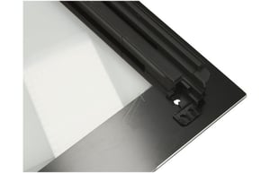 Frontglas für Ofen Electrolux 140225485600 Edelstahl