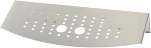 Abtropfblech für Kaffeemaschine Bosch 00496881 Edelstahl