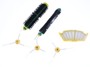 Filter-Bürsten-Walzen-Set für Staubsauger Sqoon ART329196 Roomba 500 Serie