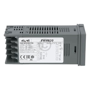 Temperaturregler Universalregler eliwell EW4820 PT100 95-240Vac E481SP0PMH700