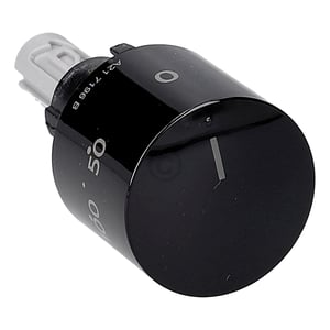 KNEBEL, THERMOSTAT, SCHWARZ, 0-27 140217196058 Electrolux