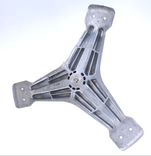 Lagerkreuz LG Waschmaschine 4434ER0002L Wäschetrommel