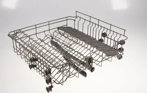 Geschirrspülerkorb für Midea Geschirrspüler 12976000007639 Oberkorb mit Sprüharm