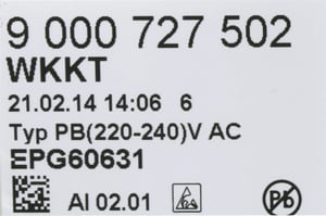 Leistungsmodul programmiert 00659075