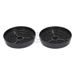 Kohlefilter Respekta MIZ0023N 175mmØ für Dunstabzugshaube 2Stk