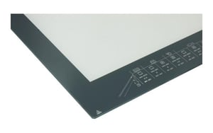 Backofentürscheibe Amica 9097734 Innentürglas