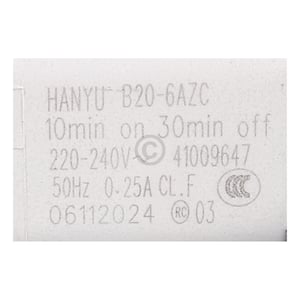 Ablaufpumpe für Candy Waschmaschine 41009647 Waschmaschinenpumpe