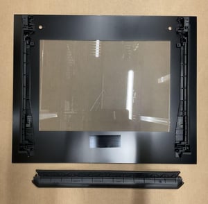 Frontglasscheibe für Ofen Bosch/Siemens 20006494 Sichtfenster Ofen