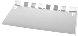 Blech für Kühlschrank Bosch 11018749 Seitenwand, Rückwand