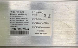 Akku SoFlow 800.200.14 für E-Scooter SO6