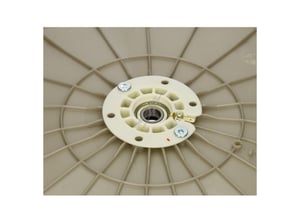 Bottich-Abdeckung für Waschmaschine Whirlpool 488000731577 LR/4Fix