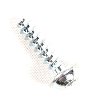 Linsenkopfschraube für Kunststoff 4x16 T20 Zn Bosch 10034463 in Waschmaschine